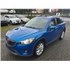Image 4 : DUNCAN - 2013 MAZDA CX-5 BLUE  250995 KMS - D100800