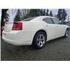 Image 14 : DUNCAN - 2008 DODGE CHARGER WHITE  206720 KMS - D596231