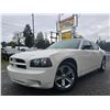 Image 1 : DUNCAN - 2008 DODGE CHARGER WHITE  206720 KMS - D596231