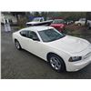Image 22 : DUNCAN - 2008 DODGE CHARGER WHITE  206720 KMS - D596231