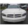 Image 24 : DUNCAN - 2008 DODGE CHARGER WHITE  206720 KMS - D596231