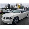 Image 3 : DUNCAN - 2008 DODGE CHARGER WHITE  206720 KMS - D596231
