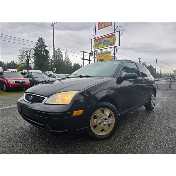 DUNCAN - 2003 FORD FOCUS BLACK  174292 KMS - J296528