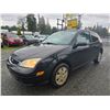Image 3 : DUNCAN - 2003 FORD FOCUS BLACK  174292 KMS - J296528