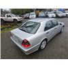 Image 16 : DUNCAN - 2000 MERCEDES-BENZ C-230 SILVER  172355 KMS - D947633