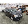 Image 10 : PARKSVILLE - 2012 DODGE GRAND CARAVAN, BLACK, 218778 KMS, FRONT WHEEL DRIVE. - P394564