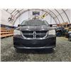 Image 5 : PARKSVILLE - 2012 DODGE GRAND CARAVAN, BLACK, 218778 KMS, FRONT WHEEL DRIVE. - P394564