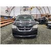 Image 6 : PARKSVILLE - 2012 DODGE GRAND CARAVAN, BLACK, 218778 KMS, FRONT WHEEL DRIVE. - P394564