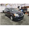 Image 9 : PARKSVILLE - 2012 DODGE GRAND CARAVAN, BLACK, 218778 KMS, FRONT WHEEL DRIVE. - P394564