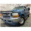 Image 1 : PARKSVILLE - 2001 FORD F-350 BLUE 355420 KMS - DB24050