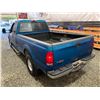 Image 22 : PARKSVILLE - 2001 FORD F-350 BLUE 355420 KMS - DB24050
