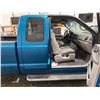 Image 39 : PARKSVILLE - 2001 FORD F-350 BLUE 355420 KMS - DB24050