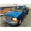Image 4 : PARKSVILLE - 2001 FORD F-350 BLUE 355420 KMS - DB24050