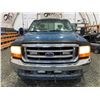 Image 6 : PARKSVILLE - 2001 FORD F-350 BLUE 355420 KMS - DB24050