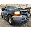Image 8 : PARKSVILLE - 2001 FORD F-350 BLUE 355420 KMS - DB24050