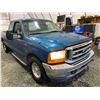 Image 9 : PARKSVILLE - 2001 FORD F-350 BLUE 355420 KMS - DB24050