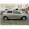 Image 11 : PARKSVILLE - 2009 TOYOTA COROLLA MATRIX SILVER 235720 KMS - B051699
