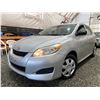 Image 1 : PARKSVILLE - 2009 TOYOTA COROLLA MATRIX SILVER 235720 KMS - B051699