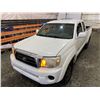 Image 4 : PARKSVILLE - 2007 TOYOTA TACOMA WHITE 242375 KMS - B350823
