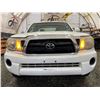 Image 5 : PARKSVILLE - 2007 TOYOTA TACOMA WHITE 242375 KMS - B350823