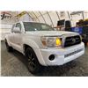 Image 8 : PARKSVILLE - 2007 TOYOTA TACOMA WHITE 242375 KMS - B350823