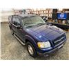Image 10 : PARKSVILLE - 2004 FORD EXPLORER SPORT TRAC BLUE 261421 KMS - BC03427