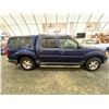 Image 11 : PARKSVILLE - 2004 FORD EXPLORER SPORT TRAC BLUE 261421 KMS - BC03427
