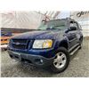 Image 1 : PARKSVILLE - 2004 FORD EXPLORER SPORT TRAC BLUE 261421 KMS - BC03427