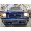 Image 5 : PARKSVILLE - 2004 FORD EXPLORER SPORT TRAC BLUE 261421 KMS - BC03427
