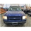 Image 6 : PARKSVILLE - 2004 FORD EXPLORER SPORT TRAC BLUE 261421 KMS - BC03427