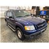 Image 9 : PARKSVILLE - 2004 FORD EXPLORER SPORT TRAC BLUE 261421 KMS - BC03427