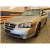 Image 3 : PARKSVILLE - 2003 NISSAN MAXIMA GREY 286001 KMS - B411252
