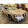 Image 9 : PARKSVILLE - 2003 NISSAN MAXIMA GREY 286001 KMS - B411252