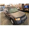 Image 10 : PARKSVILLE - 2002 FORD ESCAPE GREY 177813 KMS - BC35803