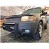 Image 2 : PARKSVILLE - 2002 FORD ESCAPE GREY 177813 KMS - BC35803
