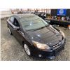 Image 10 : PARKSVILLE - 2013 FORD FOCUS BLACK 145709 KMS "NO RESERVE" - D298554A