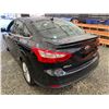 Image 21 : PARKSVILLE - 2013 FORD FOCUS BLACK 145709 KMS "NO RESERVE" - D298554A
