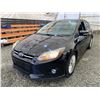 Image 3 : PARKSVILLE - 2013 FORD FOCUS BLACK 145709 KMS "NO RESERVE" - D298554A
