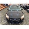 Image 7 : PARKSVILLE - 2013 FORD FOCUS BLACK 145709 KMS "NO RESERVE" - D298554A