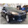 Image 8 : PARKSVILLE - 2013 FORD FOCUS BLACK 145709 KMS "NO RESERVE" - D298554A