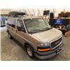 Image 10 : PARKSVILLE - 2003 GMC SAVANA GOLD 362432 KMS "NO RESERVE" - P151444