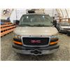 Image 6 : PARKSVILLE - 2003 GMC SAVANA GOLD 362432 KMS "NO RESERVE" - P151444