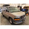 Image 9 : PARKSVILLE - 2003 GMC SAVANA GOLD 362432 KMS "NO RESERVE" - P151444