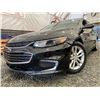 Image 1 : PARKSVILLE - 2017 CHEVROLET MALIBU BLACK 142851 KMS "REPO UNIT" - J213934