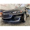 Image 2 : PARKSVILLE - 2017 CHEVROLET MALIBU BLACK 142851 KMS "REPO UNIT" - J213934