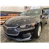 Image 3 : PARKSVILLE - 2017 CHEVROLET MALIBU BLACK 142851 KMS "REPO UNIT" - J213934