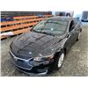 Image 4 : PARKSVILLE - 2017 CHEVROLET MALIBU BLACK 142851 KMS "REPO UNIT" - J213934