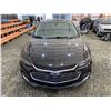 Image 7 : PARKSVILLE - 2017 CHEVROLET MALIBU BLACK 142851 KMS "REPO UNIT" - J213934