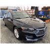 Image 9 : PARKSVILLE - 2017 CHEVROLET MALIBU BLACK 142851 KMS "REPO UNIT" - J213934