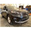 Image 8 : PARKSVILLE - 2019 KIA SORENTO BLACK 174683 KMS - J593858